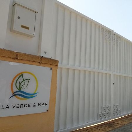فيلا Isla Verde Y Mar إيسلا كريستينا المظهر الخارجي الصورة